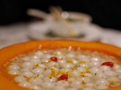 南瓜酒酿圆子-玫瑰厅上海菜(兴国路店)