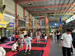 -天空之城蹦床攀岩运动馆·团建拓展·亲子游乐·生日派对(合肥店)