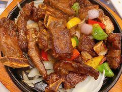 铁板牛仔骨-新辉港式茶餐厅(北栅店)