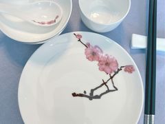 餐具摆设-陆壹捌餐厅(五大道店)