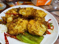 虎皮尖椒荷包蛋-文杰餐馆(南洪时尚风情街店)