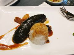 葱烧海参配乌米菌-鲁采LU STYLE(新天地店)