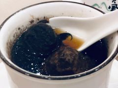 黑蒜炖瘦肉汤-顺风山庄(水濂山店)