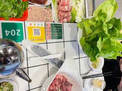 -领鲜现切猪杂火锅(番禺桥南店)