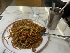 XO酱炒肥牛意面-深仔记茶餐厅(亚士厘道店)