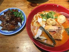 -老宅原住民沙茶面精品小吃(龙头路店)