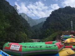 -崇州九龙峡漂流