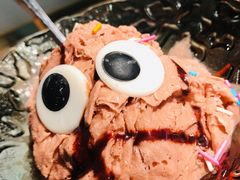 巧克力绵绵冰-温禾牛·和牛寿喜烧自助火锅(恒基名人店)