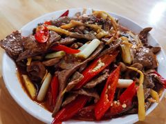 泡椒羊肝-野狗羊肉汤