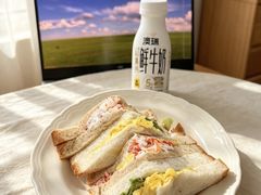 -一鸣真鲜奶吧(巴黎都市奶吧店)
