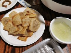 -老红桥炸灌肠牛肚锅烧烤(定福庄店)