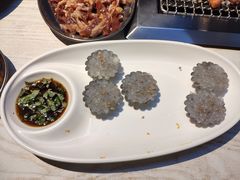 手打锡纸虾滑-胡同烧烤·烤肉(塔湾店)