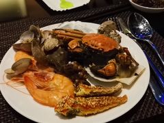 -唐拉雅秀酒店-西锦汇空中BBQ·思创餐厅