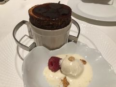 黑松露巧克力舒芙蕾-福楼法餐厅FLO