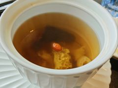 松茸菌菇汤-喜悦烤鸭·新京菜(王府井店)
