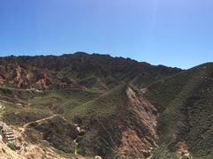景点-冰沟丹霞旅游景区