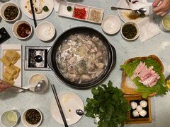 -烹然四季椰子鸡火锅(团结湖总店)