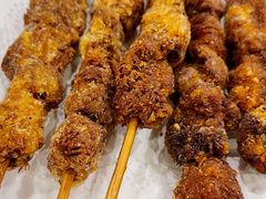 孜然羊肉串-功德林素菜饭庄(前门店)