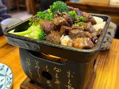 超嫩口炉烧小牛排-达摩食堂(仓山万达店)