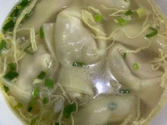 鸡汁三鲜大馄饨-绿杨馄饨临顿路店