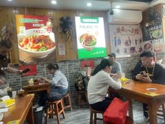 -手擀菠菜面(西康路店)