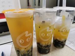 鲜百香双响炮-CoCo都可(常德路店)
