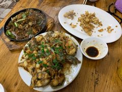 豉汁蒸钳鱼-顺发饭店