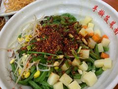 -手擀菠菜面(西康路店)