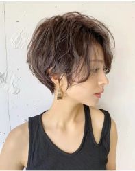 -蘑菇发型