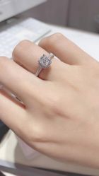 -钻石小鸟钻戒婚戒定制(石路店)