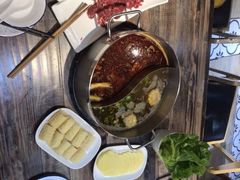 -牛缘村·贵州黄牛肉火锅(西善桥店)