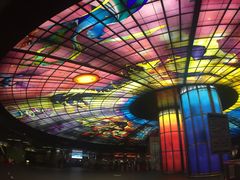 -捷运美丽岛站(The Dome of Light)