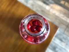 蔓越莓水果茶-隐食餐厅(金水湾公馆店)