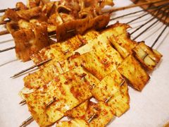 烤牛板筋-潮庭·大连海鲜·炭火烧烤·扇贝王(大连店)
