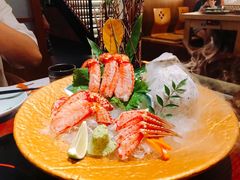 红毛蟹刺身-蟹田居·活蟹料理(东城店)