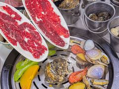 -争先鲜·蒸汽海鲜自助·鲜切牛肉