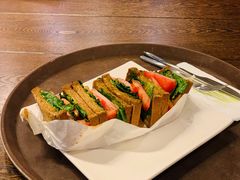 芝香火腿三明治-星巴克(石厦街店)
