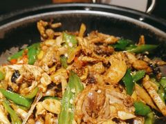 平锅手撕鸡-渔悦潇湘·酸菜煮鱼(岳麓山店)