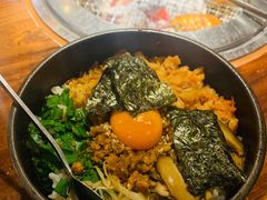 牛肉石锅拌饭-御牛道日式烤肉料理(杭州万象城店)