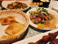 -巴扎美食·新疆菜·西域歌舞表演餐厅(新疆大厦店)