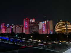 -钱江新城灯光秀