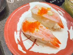 甜虾鱼籽寿司-禾绿回转寿司(万柳华联店)