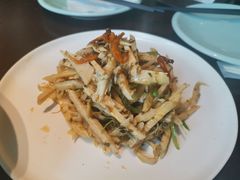 榄菜拌春笋-有璟阁港式餐厅(国贸商城店)