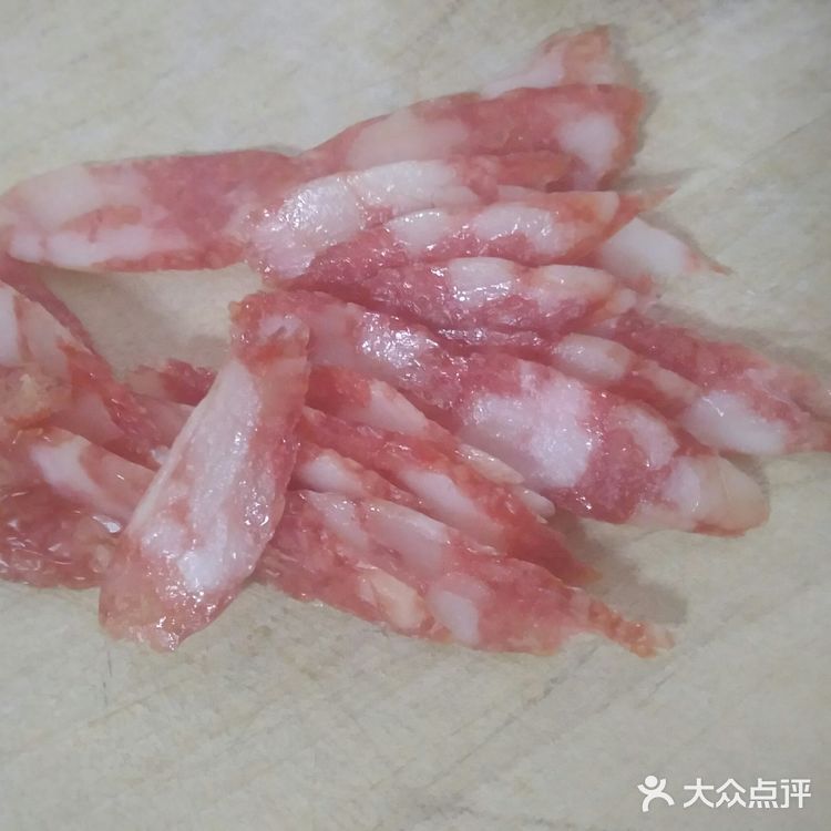 营养丰富儿童餐之广式腊肠糯米饭