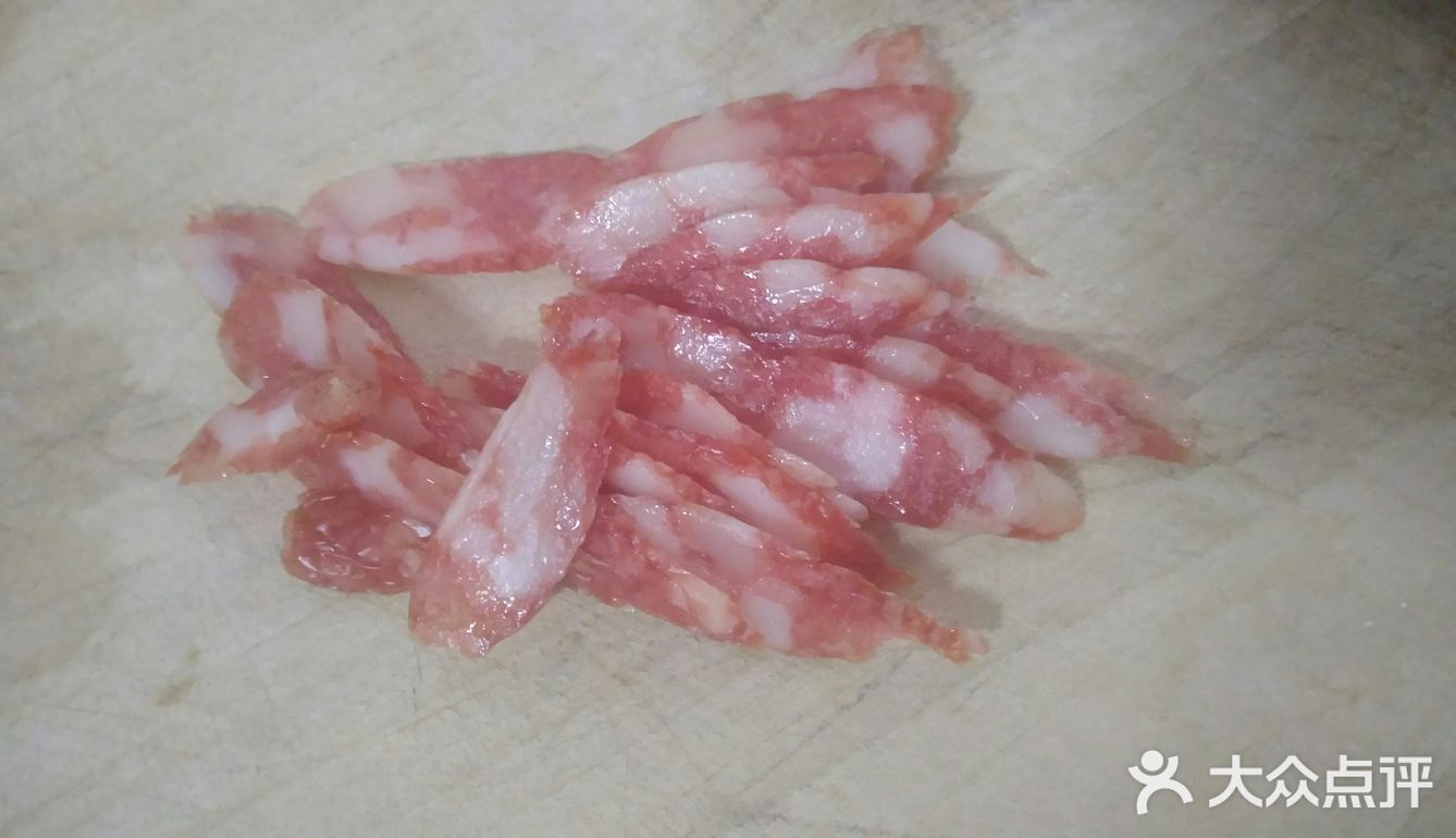 营养丰富儿童餐之广式腊肠糯米饭