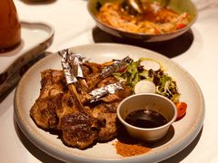 炭烤羊排-丝路金桃·新疆菜(徐汇店)