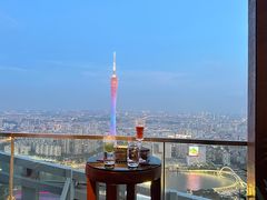 -广州柏悦酒店·悦吧·顶楼露天酒吧