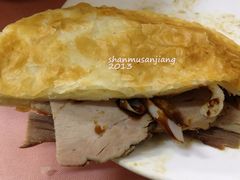 熏肉大饼-李连贵熏肉大饼(沈阳站店)