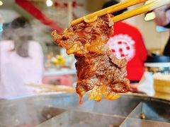 现切黄牛肉-厂花素芬九宫格火锅(银泰店)