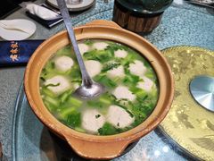 黄花鱼丸汤-君霖海鲜私房菜(春柳店)